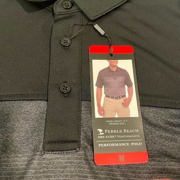 Pebble Beach Men’s Polo - Picture 2 of 4